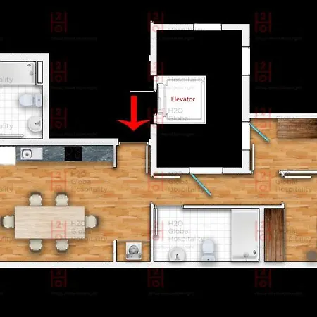 Apartman Canela Homes Macba Barcelona