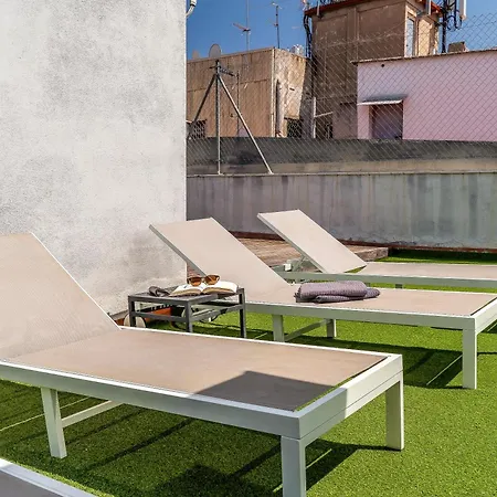 Canela Homes Macba Barcelona