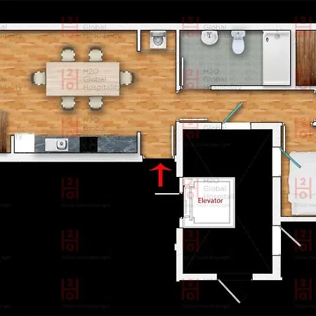 Canela Homes Macba * 巴塞罗那