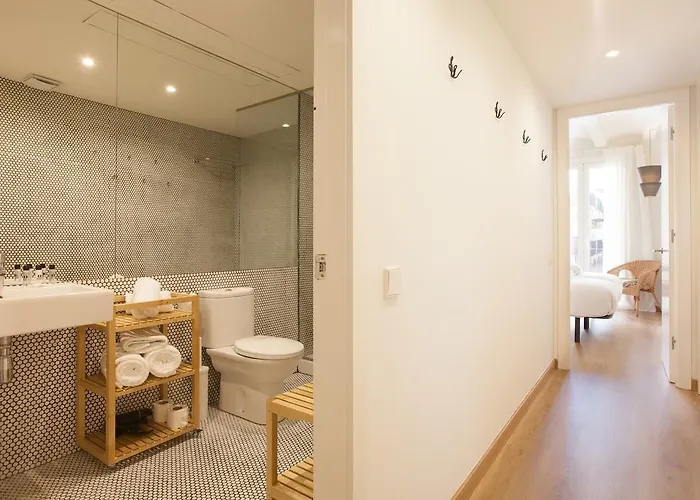 Canela Homes Macba Lejlighed Barcelona