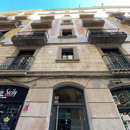 Canela Homes Macba Apartman Barcelona