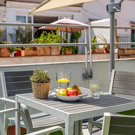 Апартаменты Canela Homes Macba *