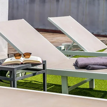 Апартаменты Canela Homes Macba Барселона