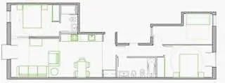 Canela Homes Macba Apartman *