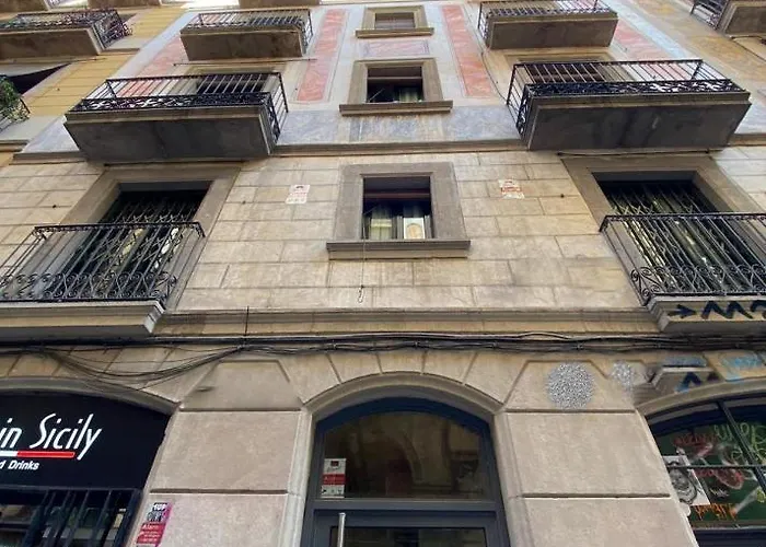 Canela Homes Macba Lägenhet Barcelona