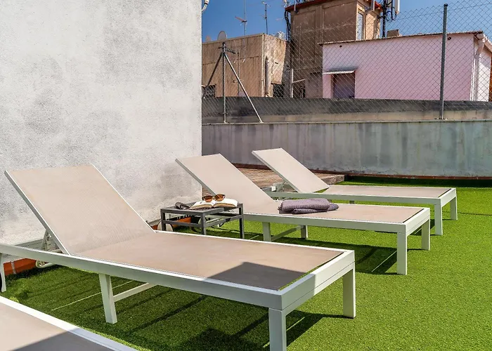 Canela Homes Macba Barcelona