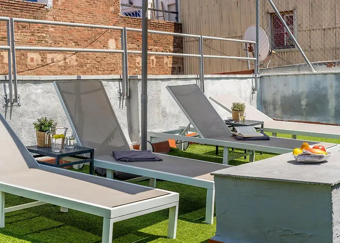 Canela Homes Macba Lägenhet *