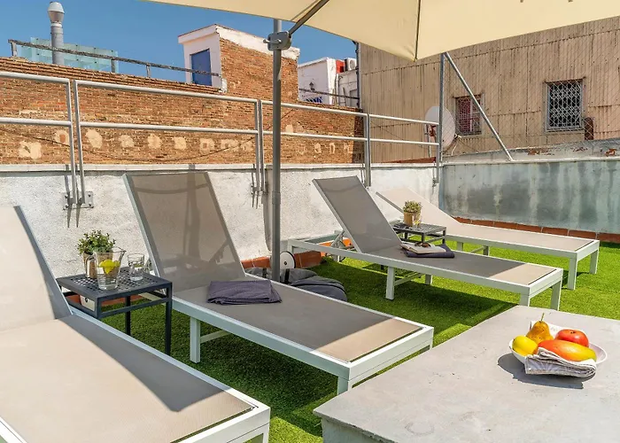 Canela Homes Macba Lägenhet Barcelona