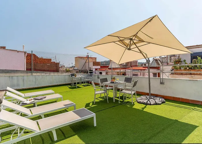 Canela Homes Macba Barcelona