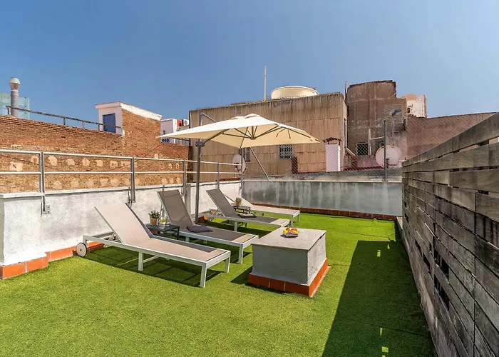 Canela Homes Macba Lägenhet