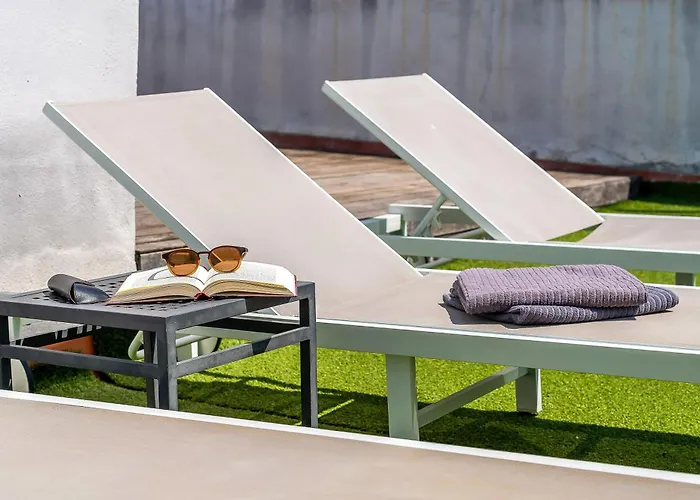 Lägenhet Canela Homes Macba Barcelona