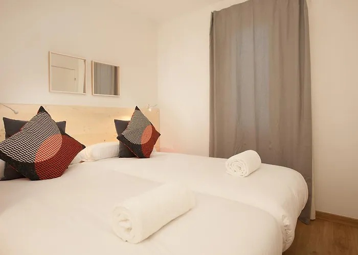 Lägenhet Canela Homes Macba Barcelona