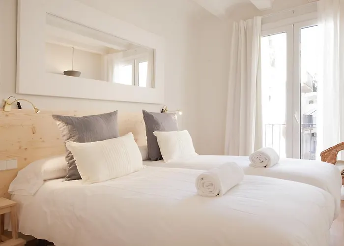 Lägenhet Canela Homes Macba *