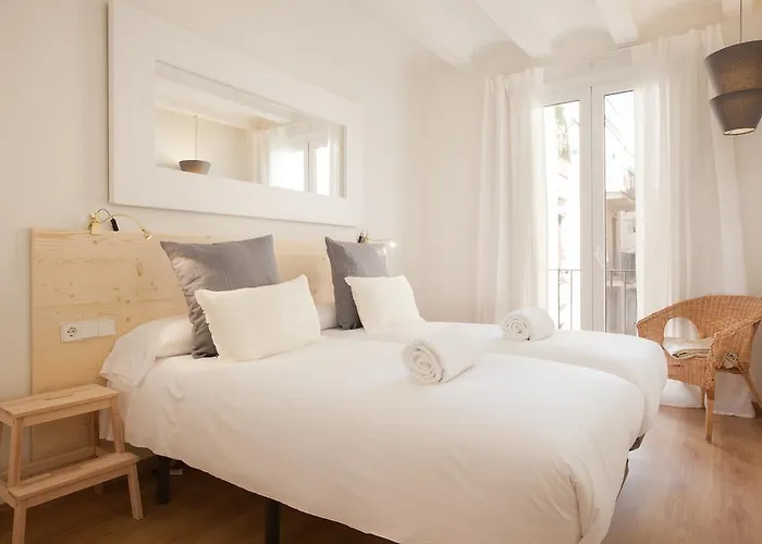 Lägenhet Canela Homes Macba *