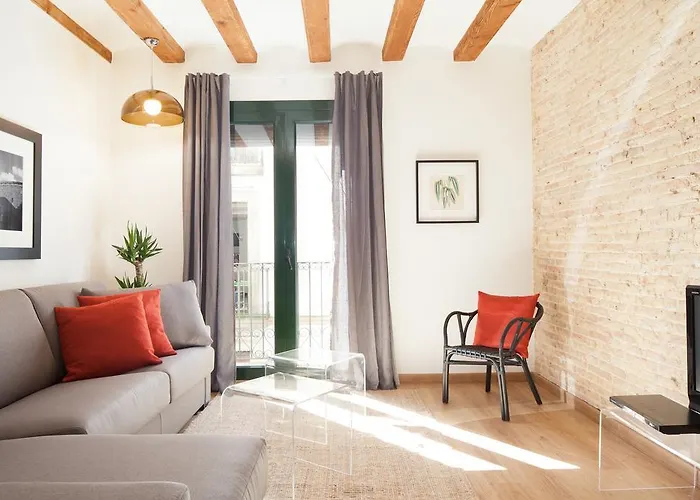 Canela Homes Macba Lägenhet *