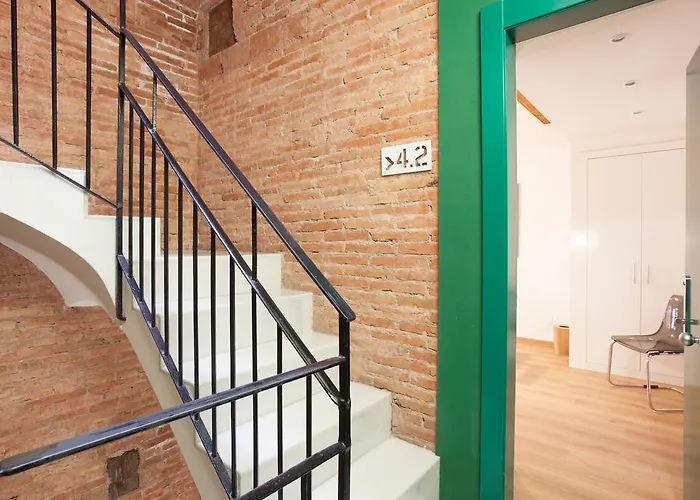 Canela Homes Macba Barcelona