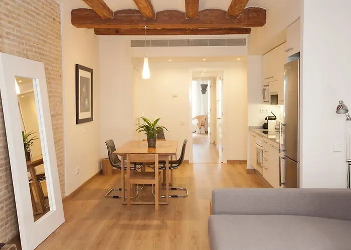 Lägenhet Canela Homes Macba *