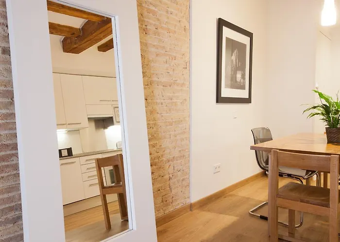 Lägenhet Canela Homes Macba Barcelona