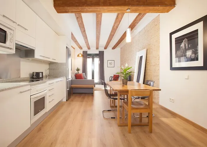 Canela Homes Macba Lägenhet *