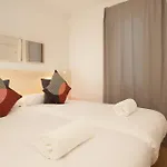 Апартаменты Canela Homes Macba Барселона