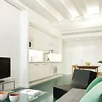 Апартаменты Canela Homes Macba Барселона