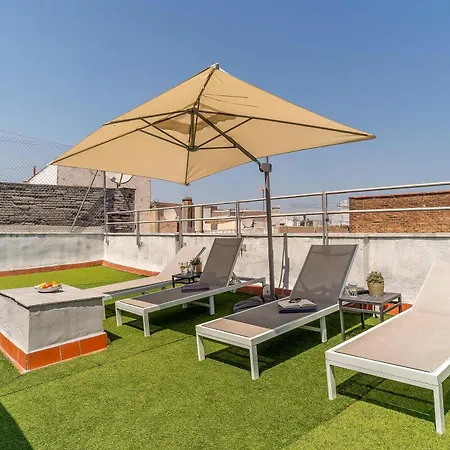 Апартаменты Canela Homes Macba