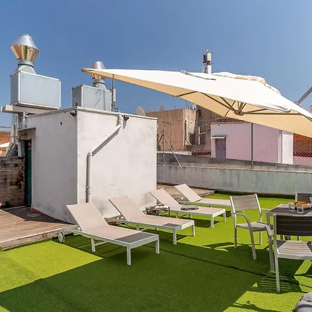 Апартаменты Canela Homes Macba *