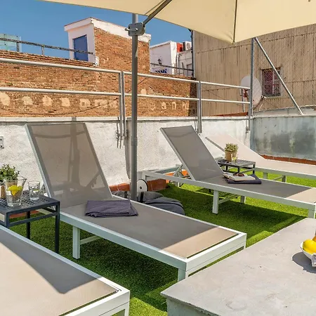 Canela Homes Macba شقة برشلونة