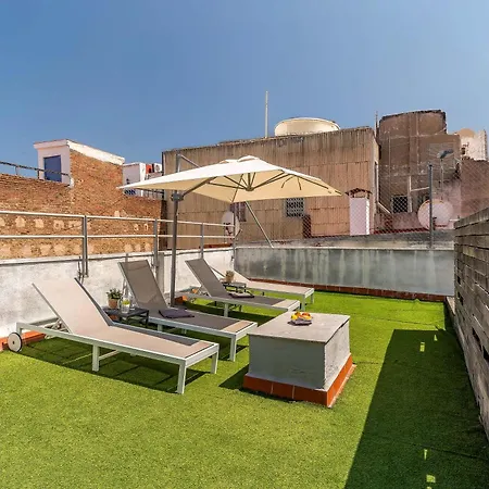 Canela Homes Macba شقة