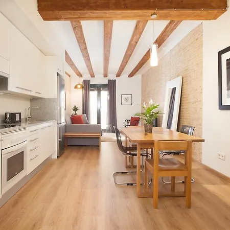 Canela Homes Macba شقة *
